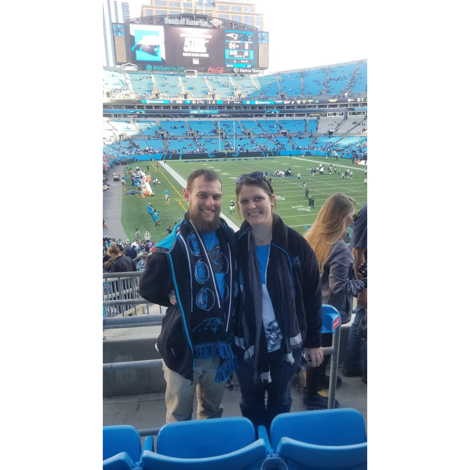 First Panthers football game 2021