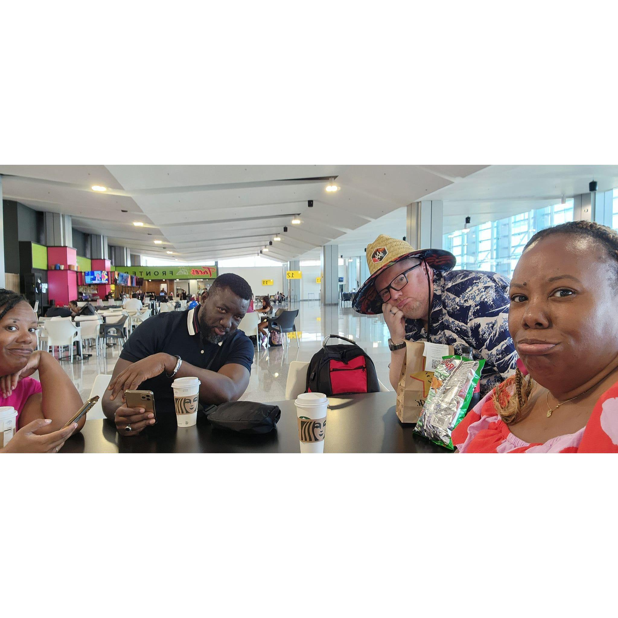 Being silly with The Gilmores!