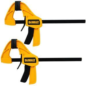 12 in. Medium Trigger Bar Clamp (2-Pack)