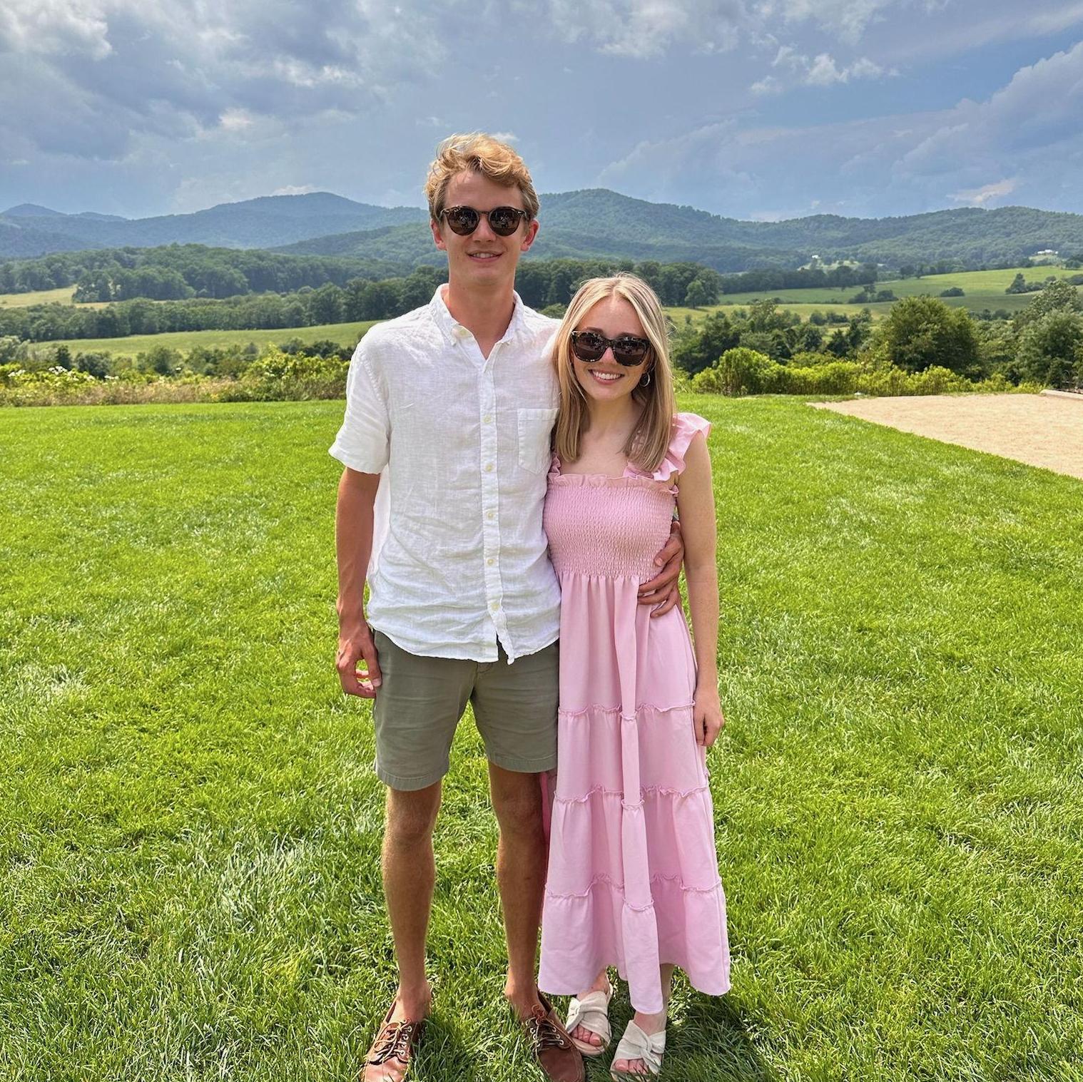 July 2023: Harris asked Stacy and Howard for their blessing this weekend