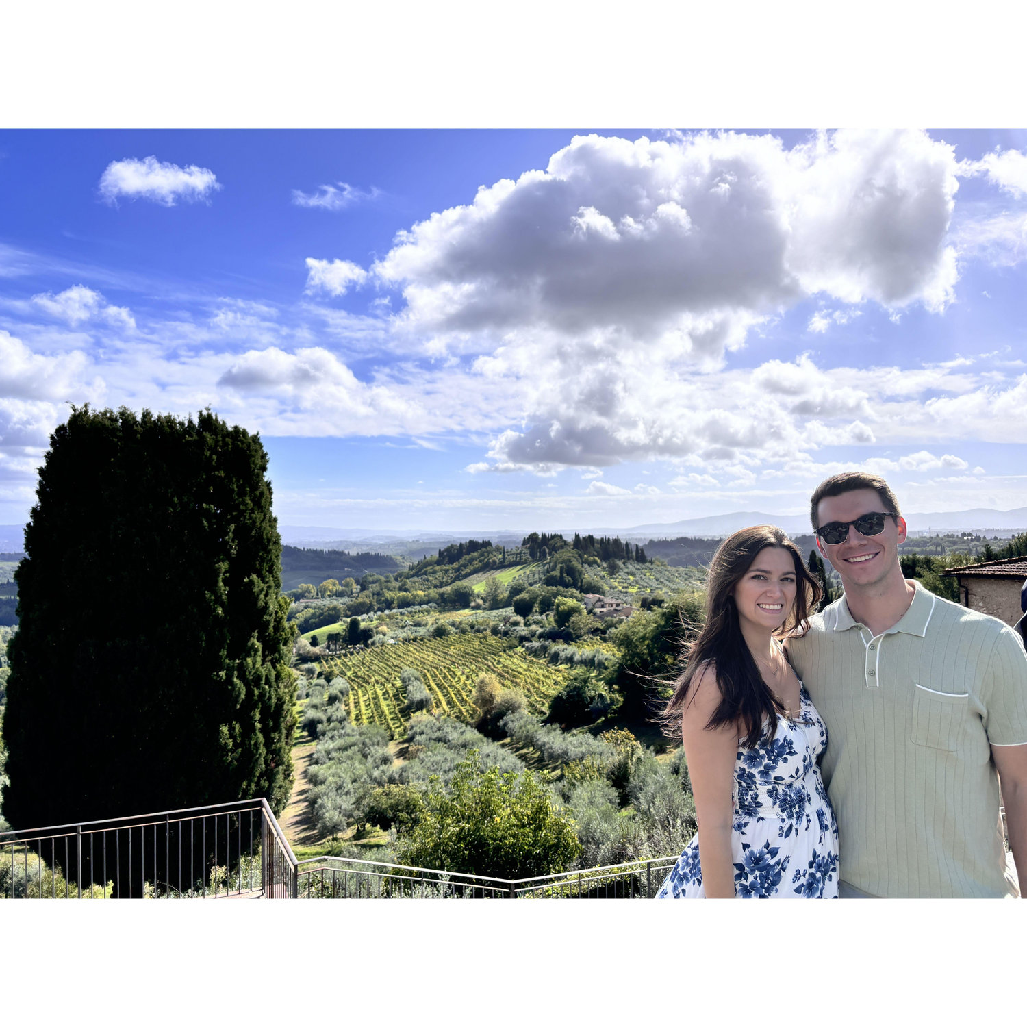Tuscany!