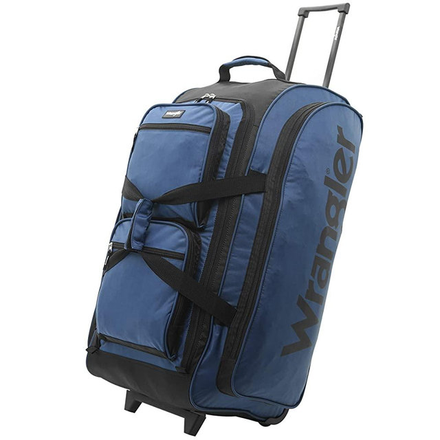 Wrangler Wesley Rolling Duffel Bag