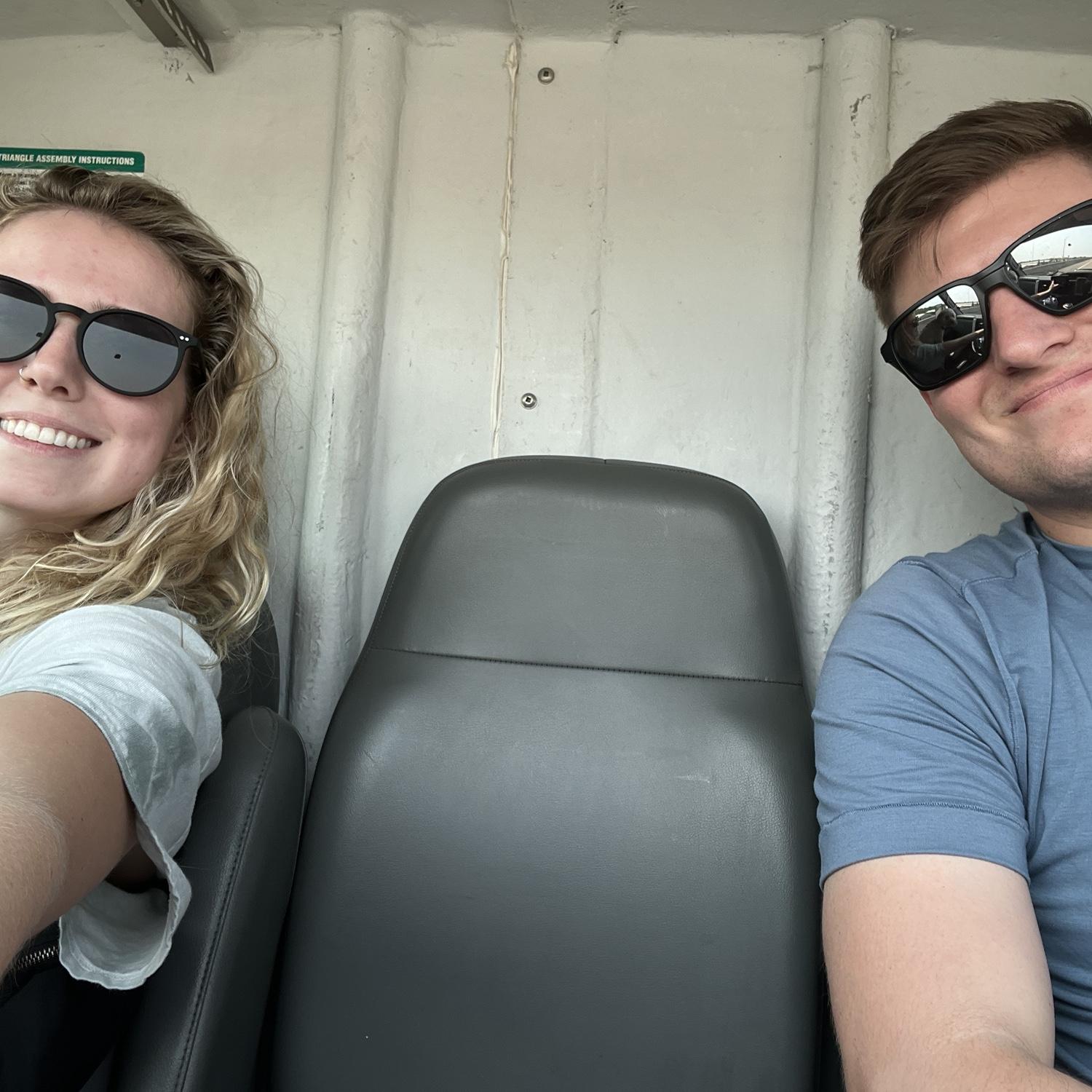 Somewhere in a U-Haul, TX - 2023
Our first big move from the midwest to Dallas, TX where we lived for 2 years.