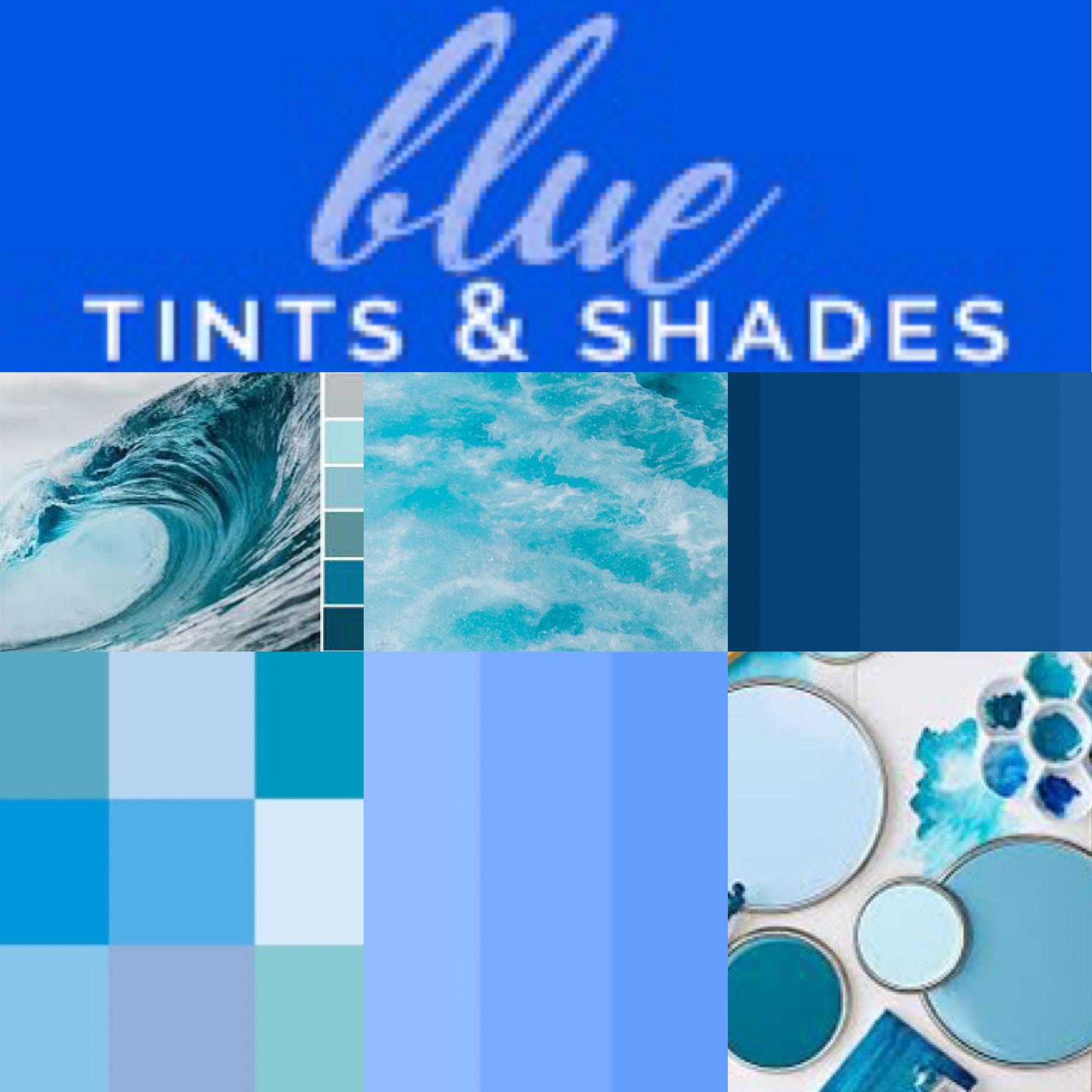 Our wedding color…all shades of water blue!