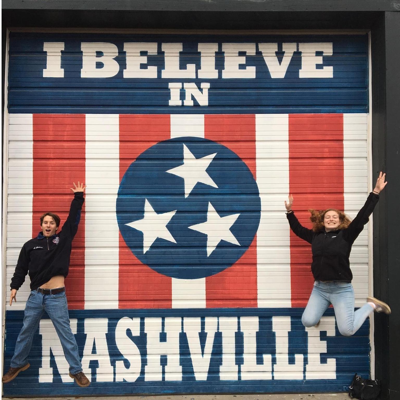 We brought in the New Year (2016-2017) in Nashville with the beautiful Katie Wisniewski!