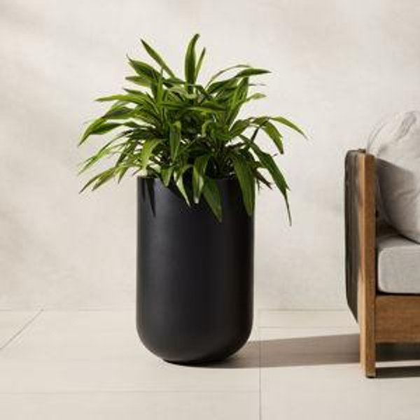 Short Entry Radius Ficonstone Indoor/Outdoor Planter