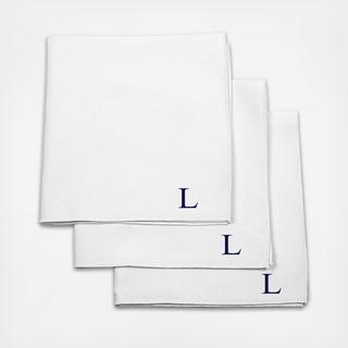 Personalized 3-Piece Handkerchief Set