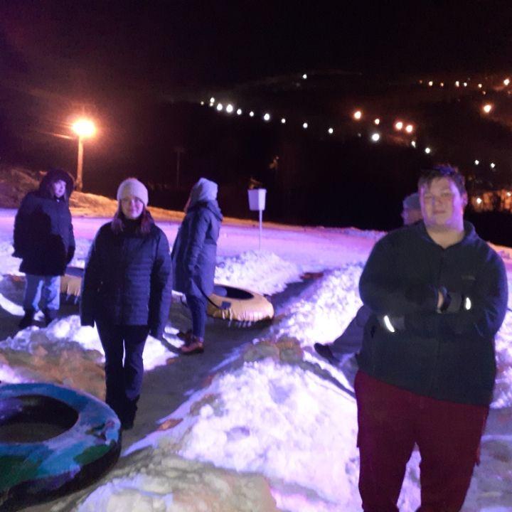 Snow Tubing with the Kids at Blue Mountain