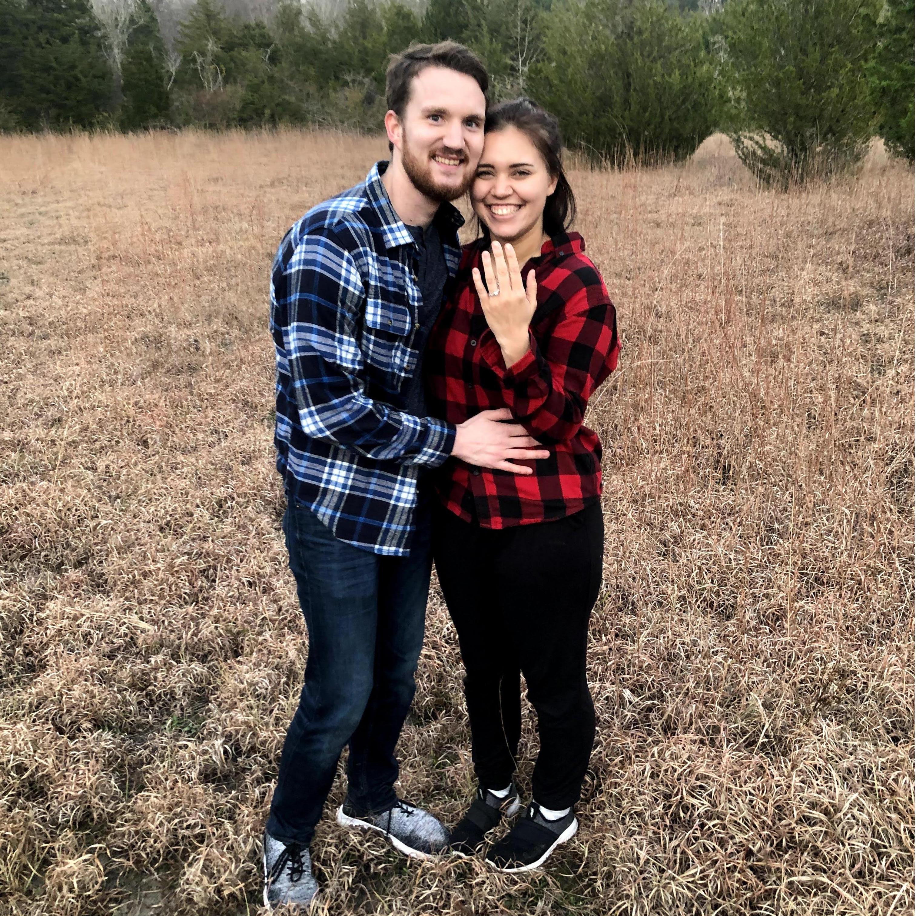 Jan 3, 2020 
When Reed proposed