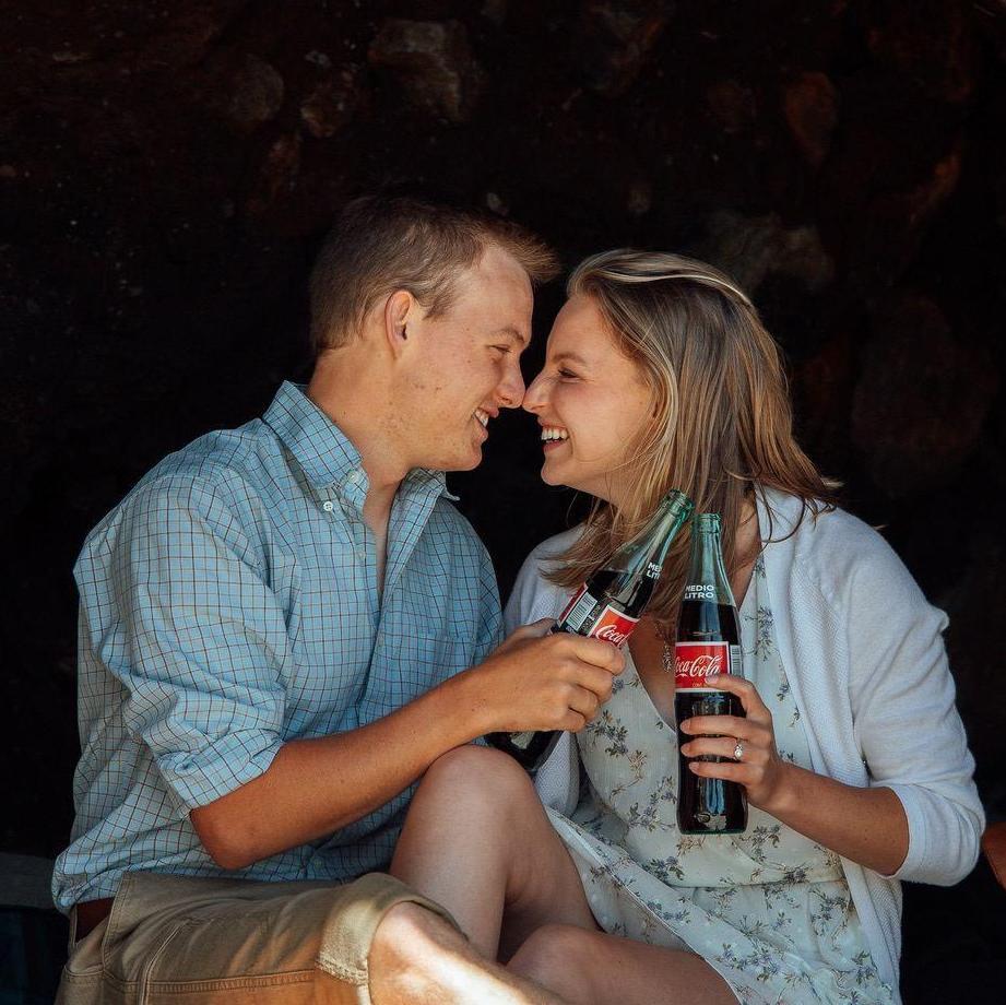 Nothing better than sharing a coke with your best friend!