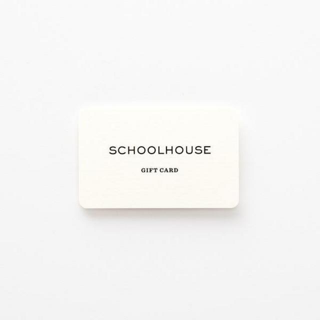 Schoolhouse Digital Gift Cards