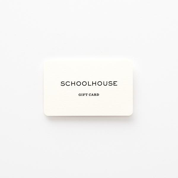 Schoolhouse Digital Gift Cards