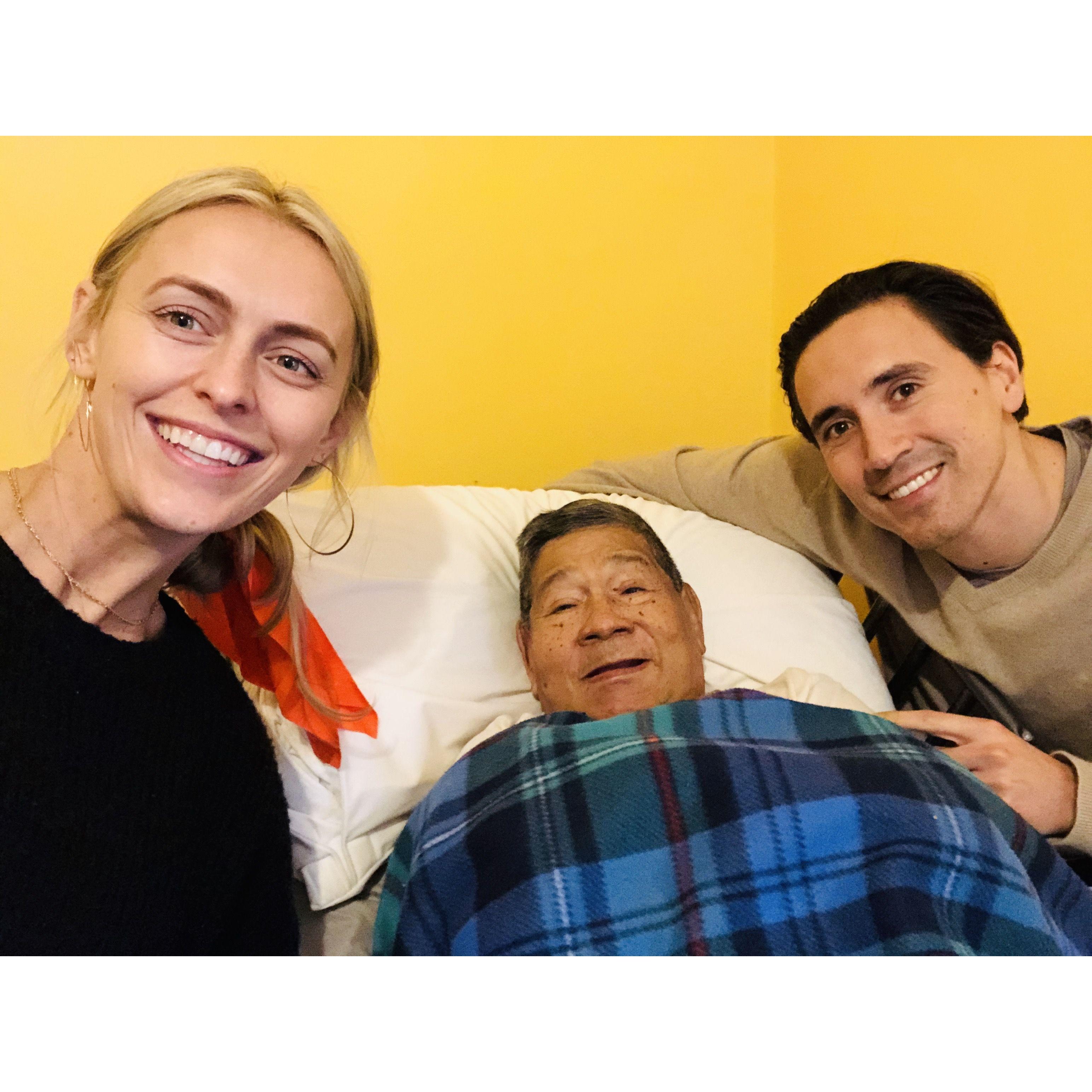 Visiting Abuelo