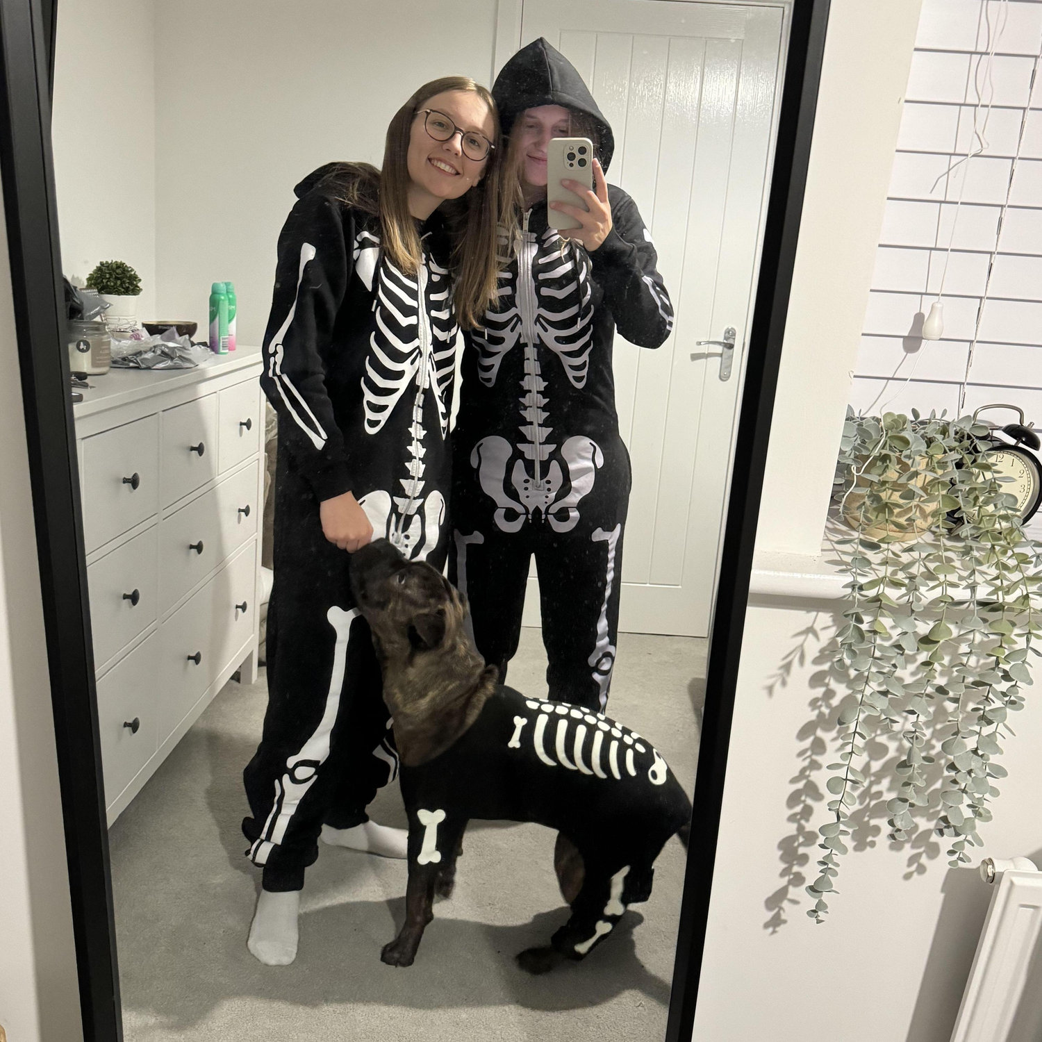 Skeleton family for Halloween '24