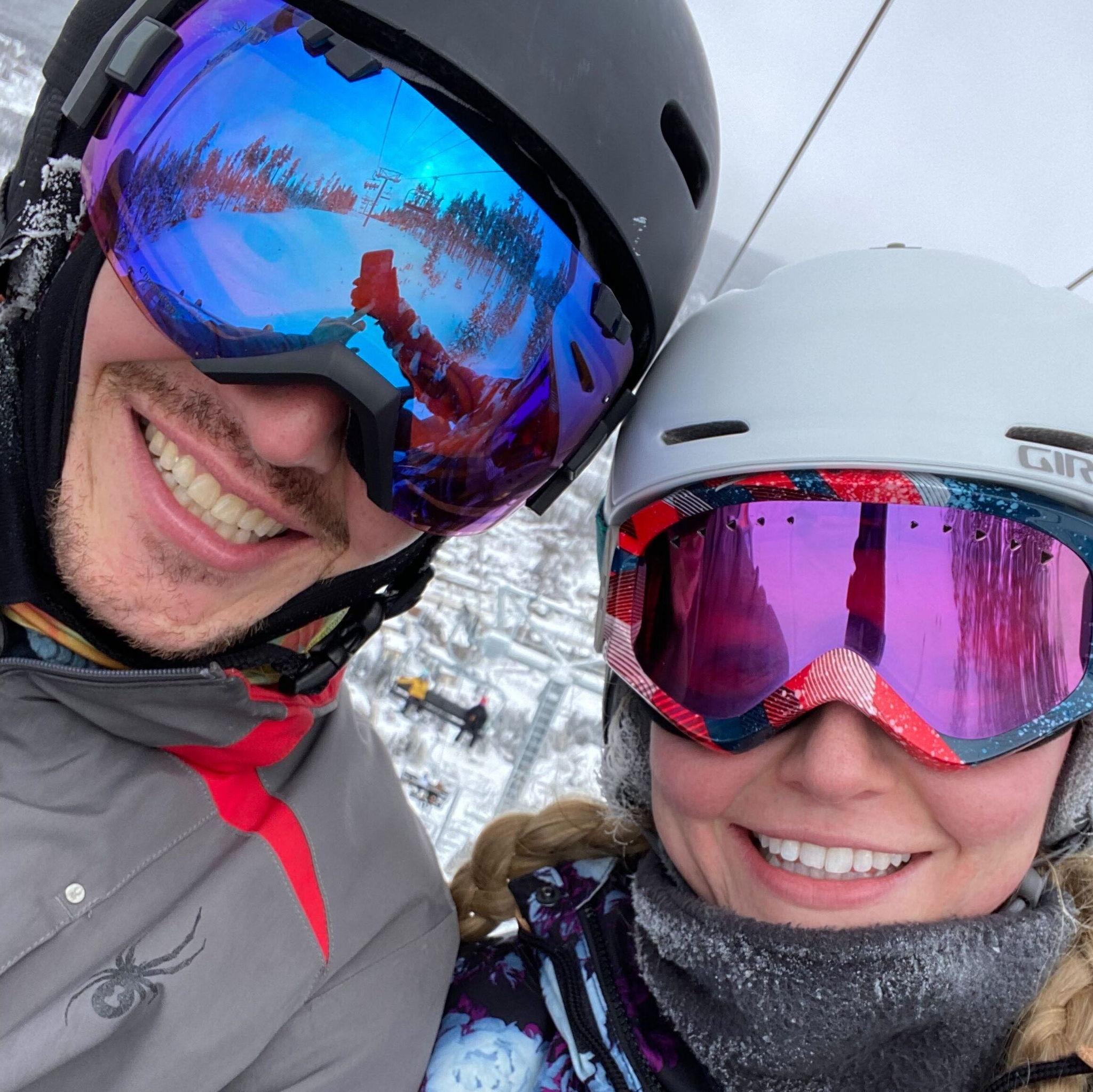 Our very first trip together - Crested Butte!