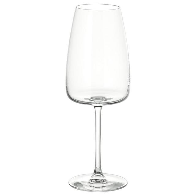 DYRGRIP White wine glass, clear glass, 14 oz