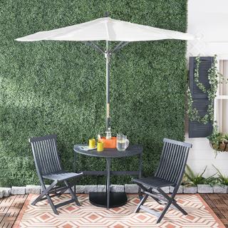 Evert Half Patio Set Umbrella