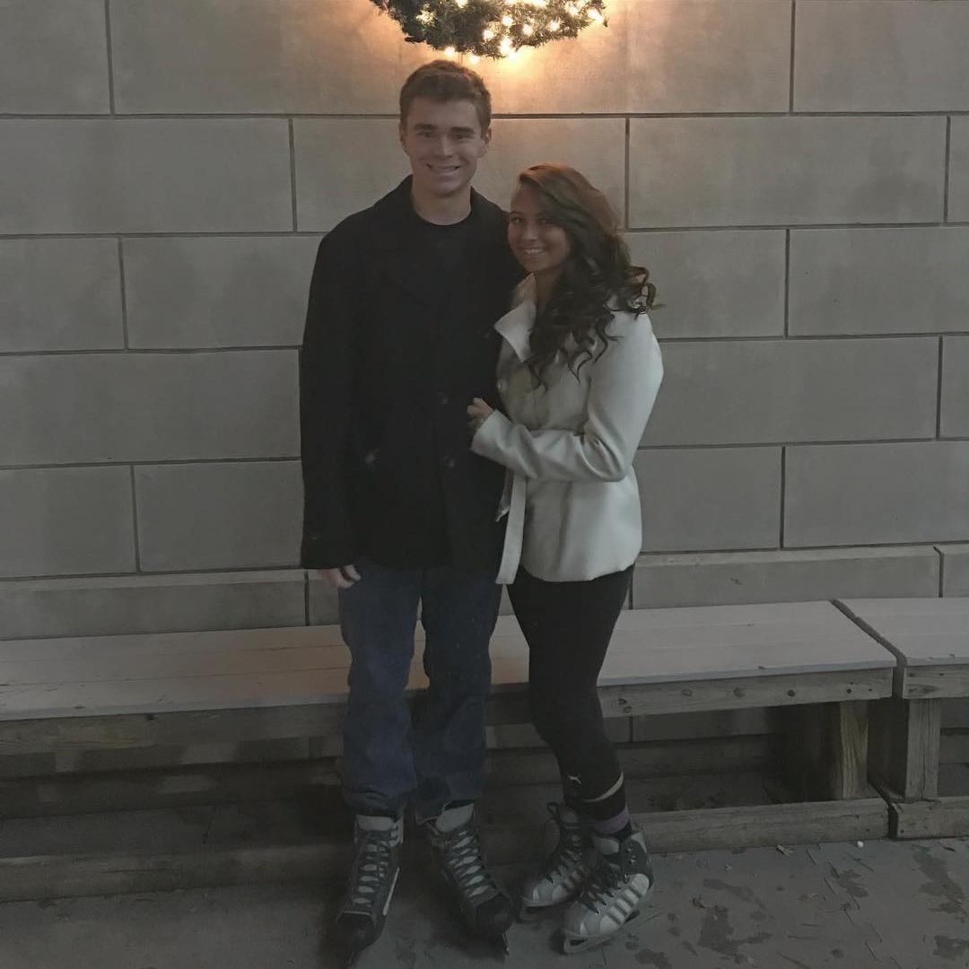 One of our first dates