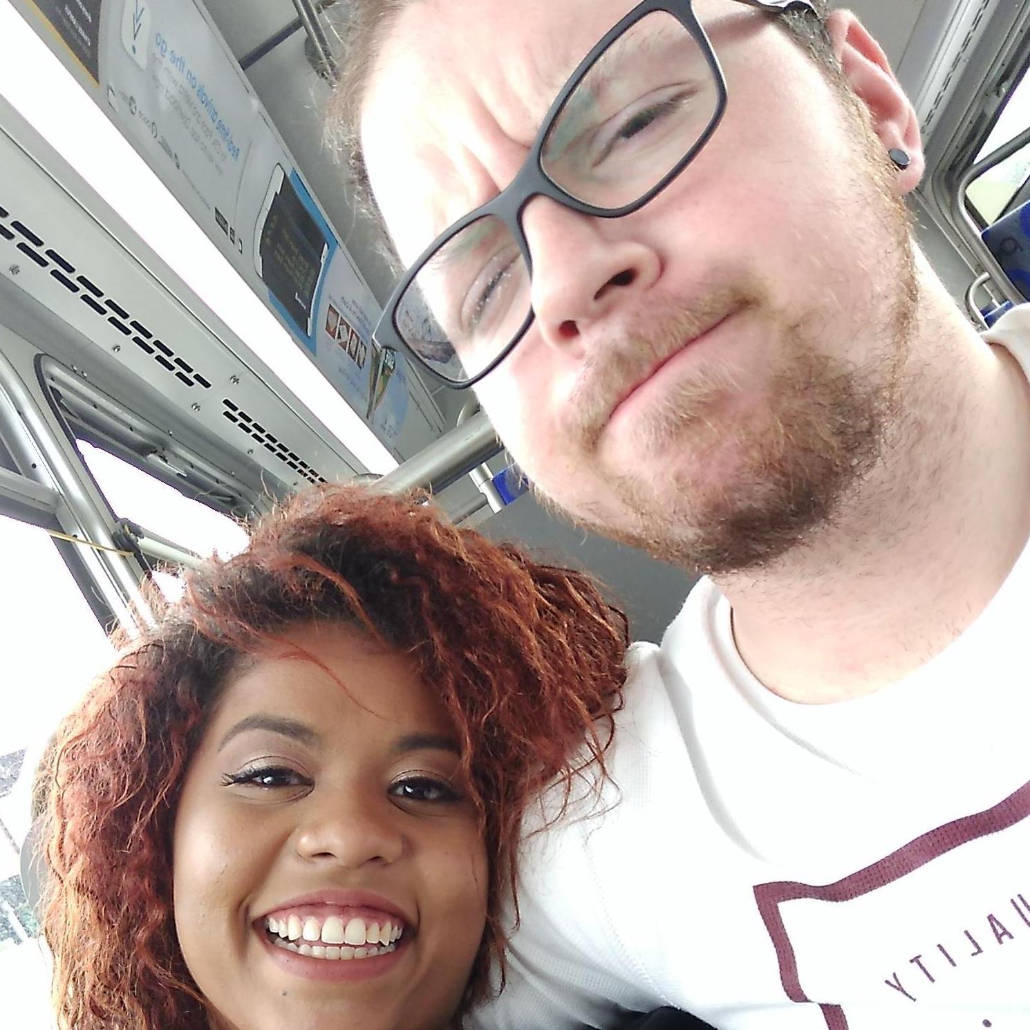 On the bus to Beyonce Concert