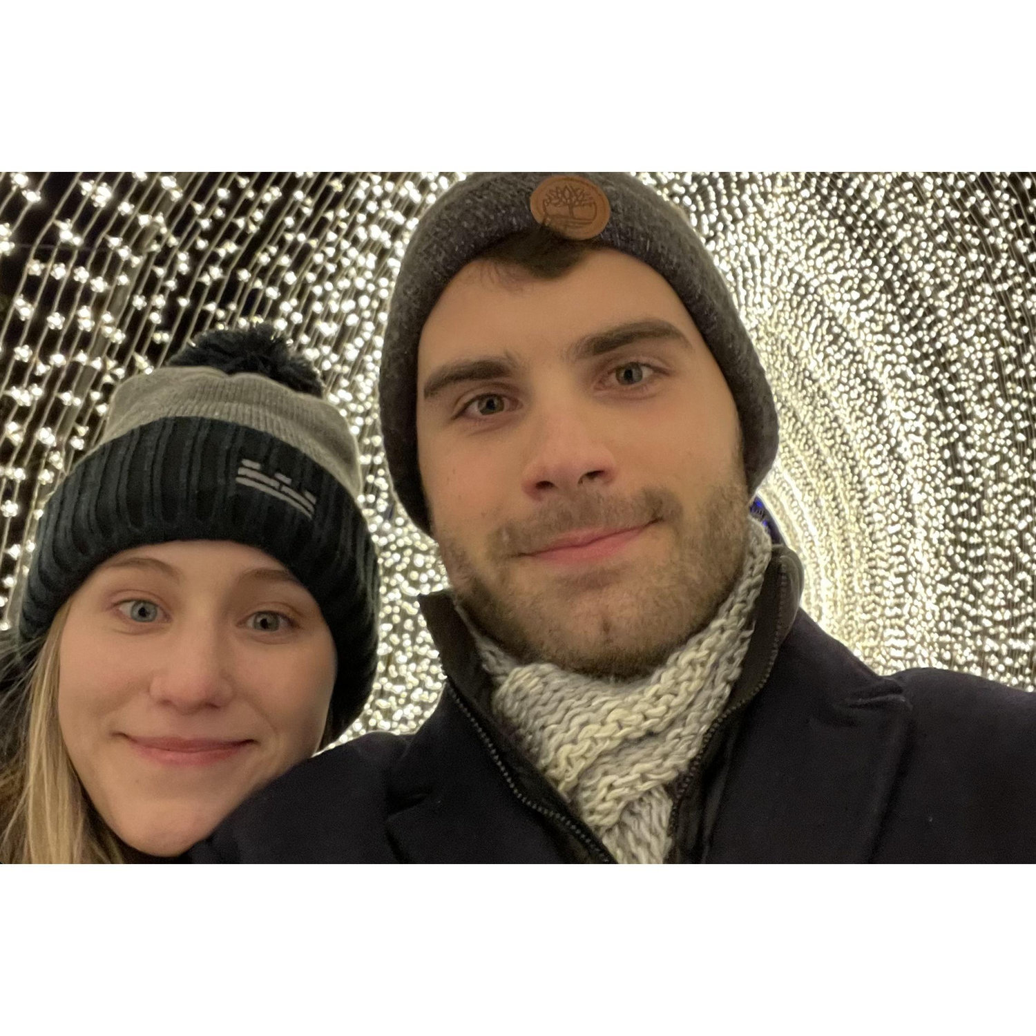 Christmas Lights at the Chicago Botanical Gardens
