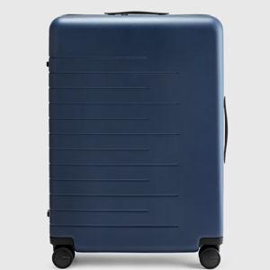 Expandable Large Check-In Suitcase - Navy