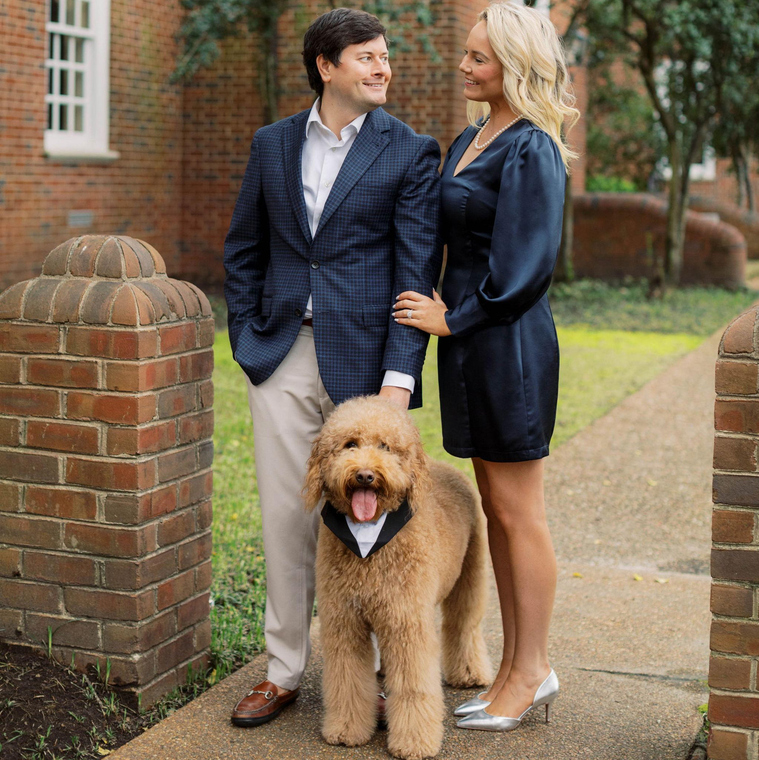 Teddy clearly thought this was his, not our, photo shoot.