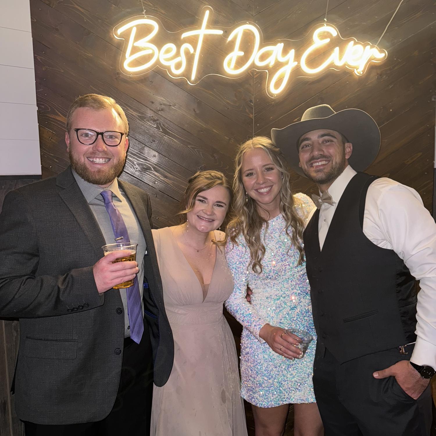 The Krob Wedding - December 2023