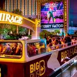 Big Bus Las Vegas: Sightseeing Night Tour by Open-top Bus