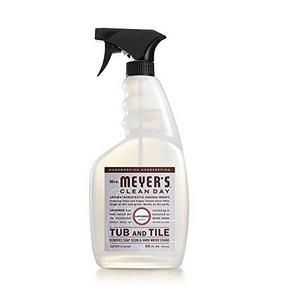 SC Johnson - Mrs. Meyer's Clean Day Tub and Tile Cleaner, Lavender, 33.0 Fluid Ounce
