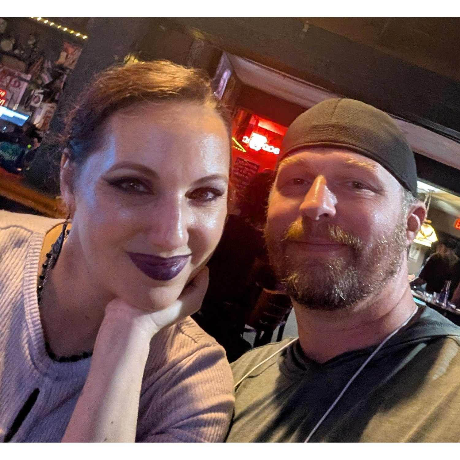 I miss the hat, but I still got the girl.