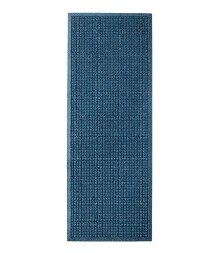 Everyspace Recycled Waterhog Runner, 1'10" x 5' (Color: Bluestone)