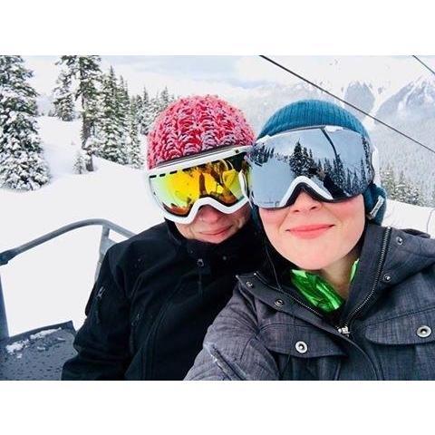 Snowboarding at Mt Baker