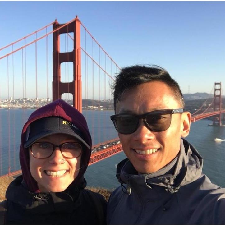 In San Fran!