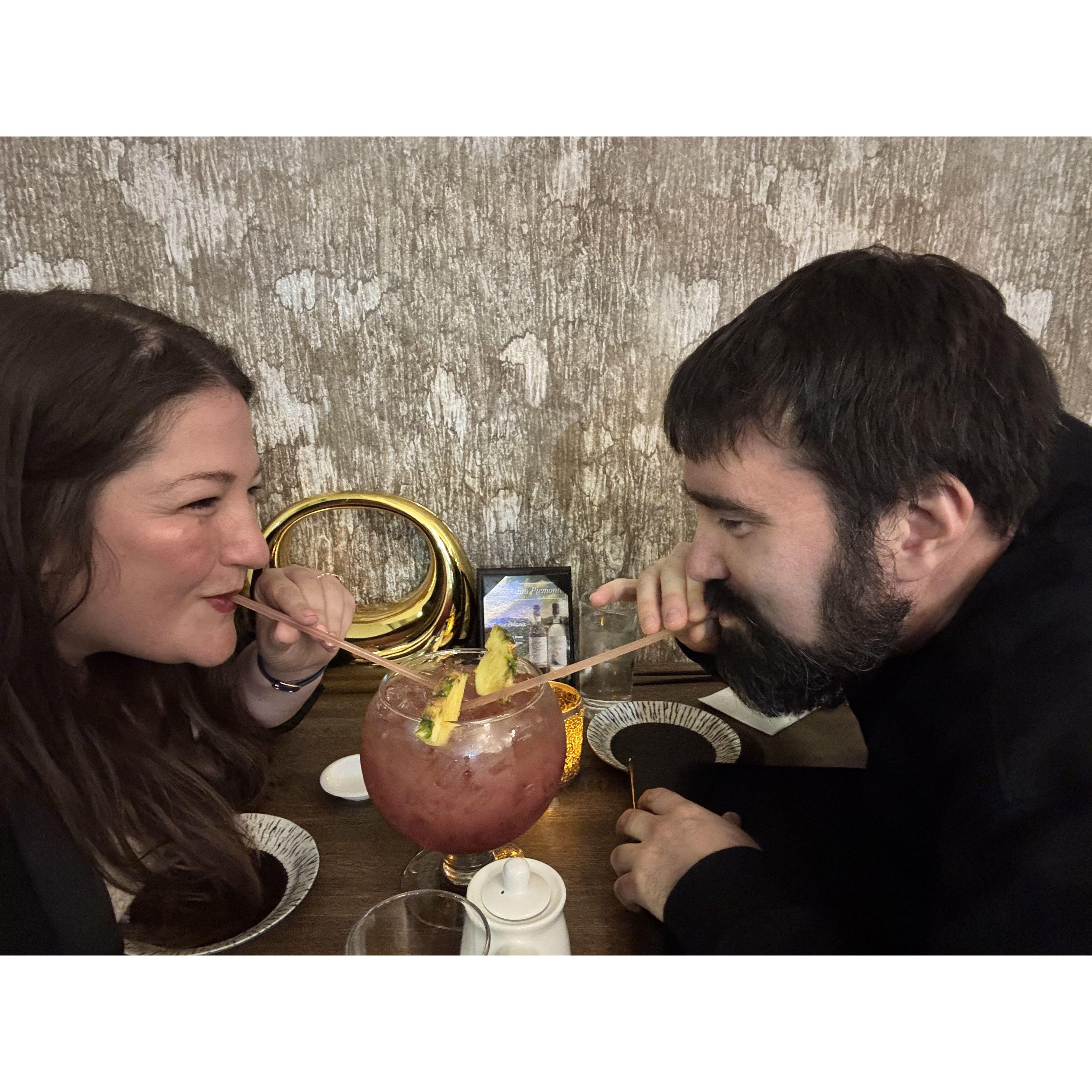 One fishbowl to rule them all