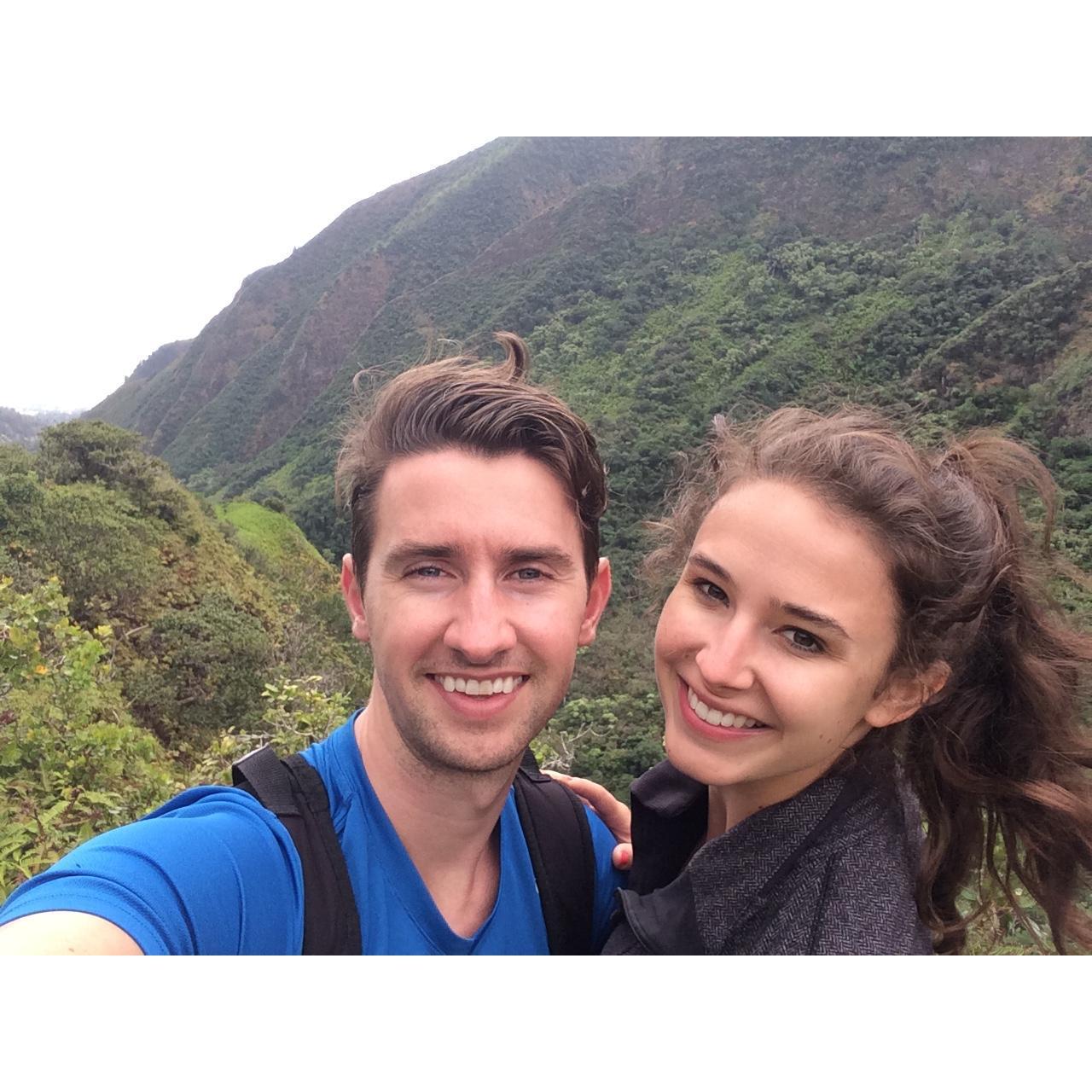 Hiking in hawaii