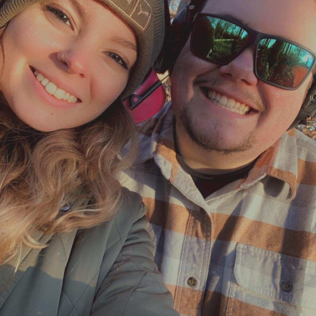 Target practice, one of our favorite activities. February 5, 2022