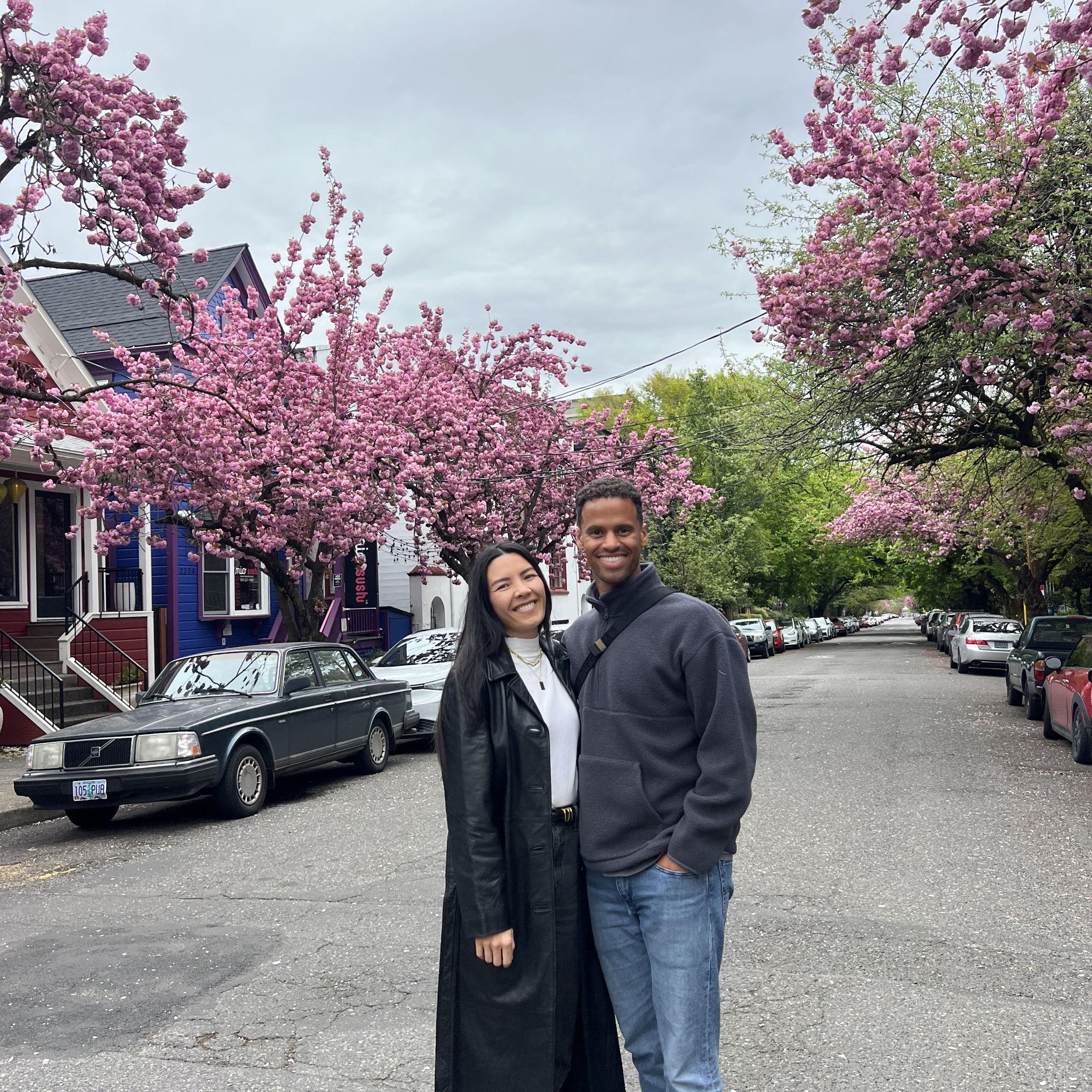 Portland April 2025