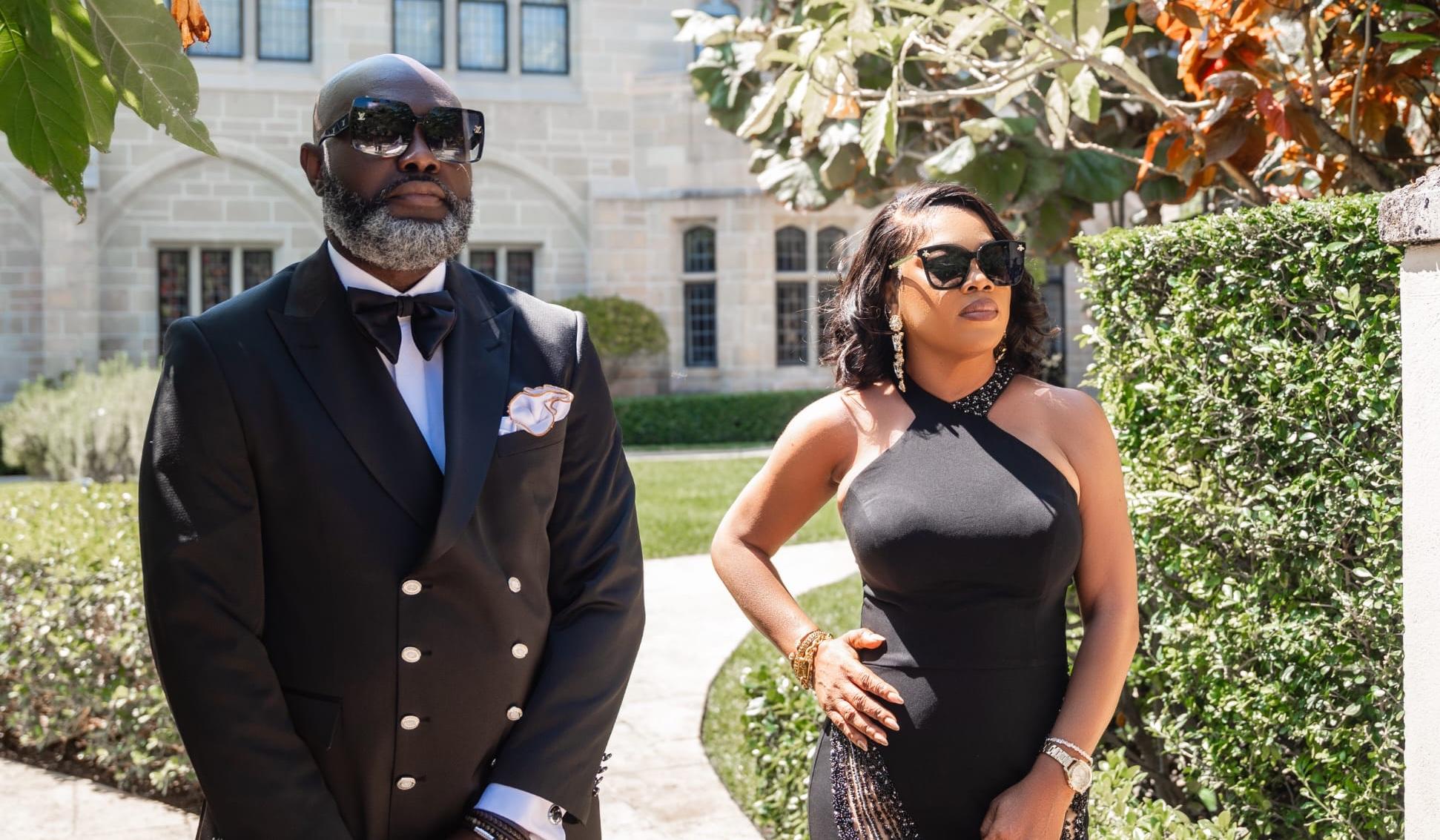 The Wedding Website of Jude Descollines and Mirlene Saintil