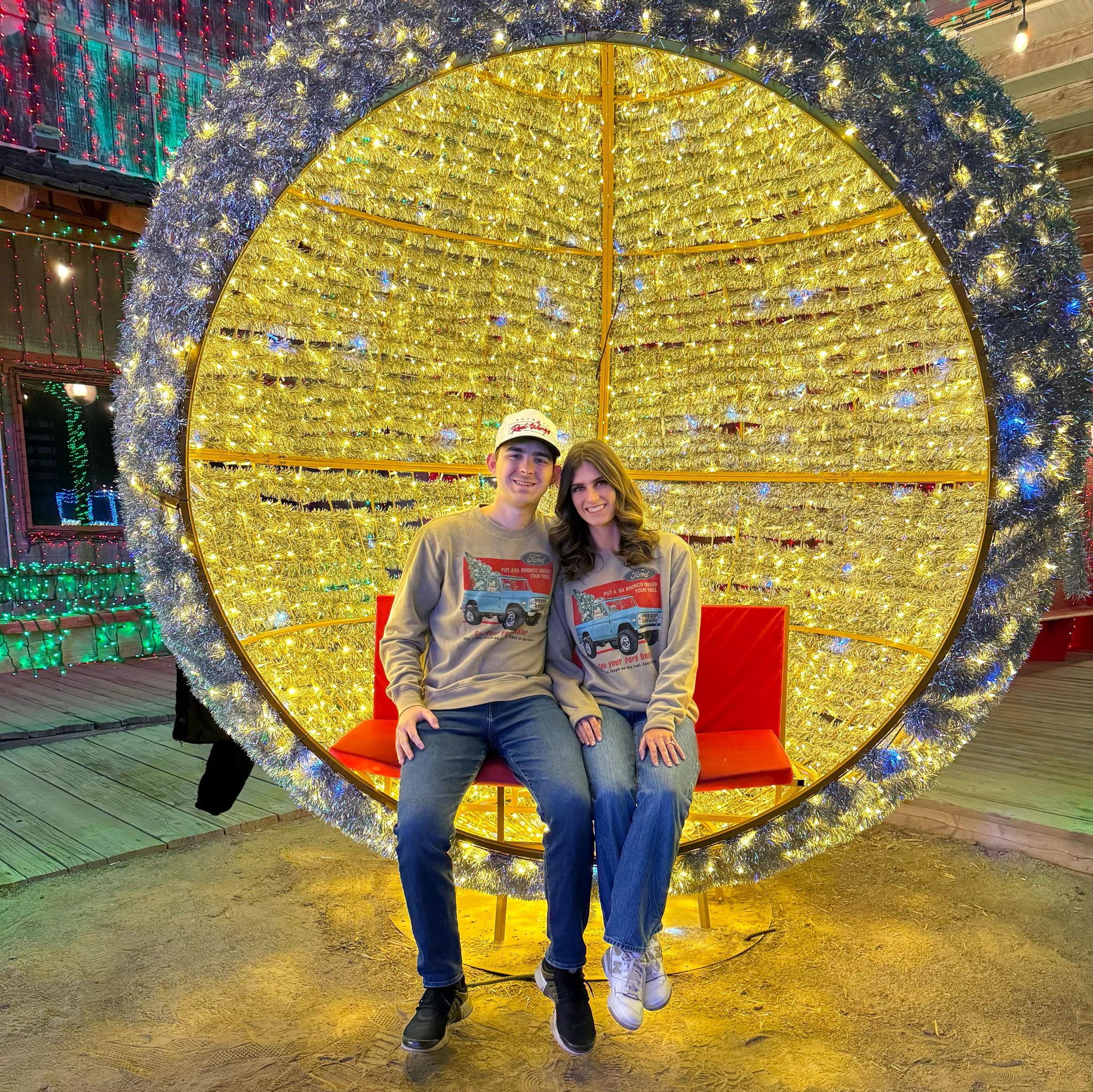 December 2024: Pratt Brothers Christmas Wonderland with our matching Christmas sweaters!