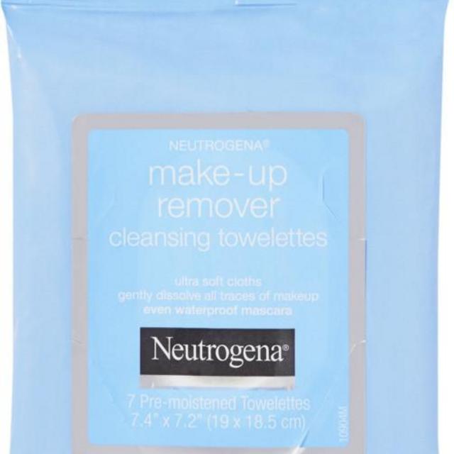 Neutrogena Travel Size Makeup Remover Towlettes