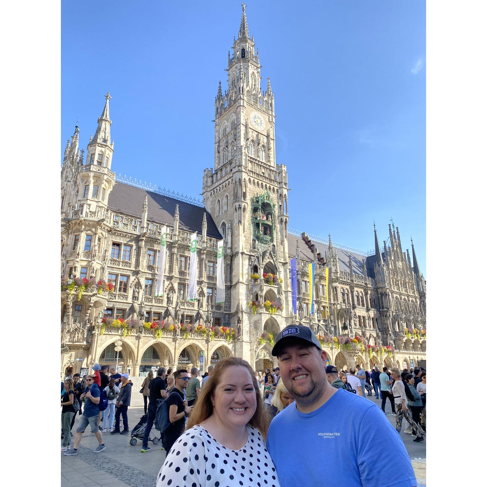 Us in Munich, Germany.