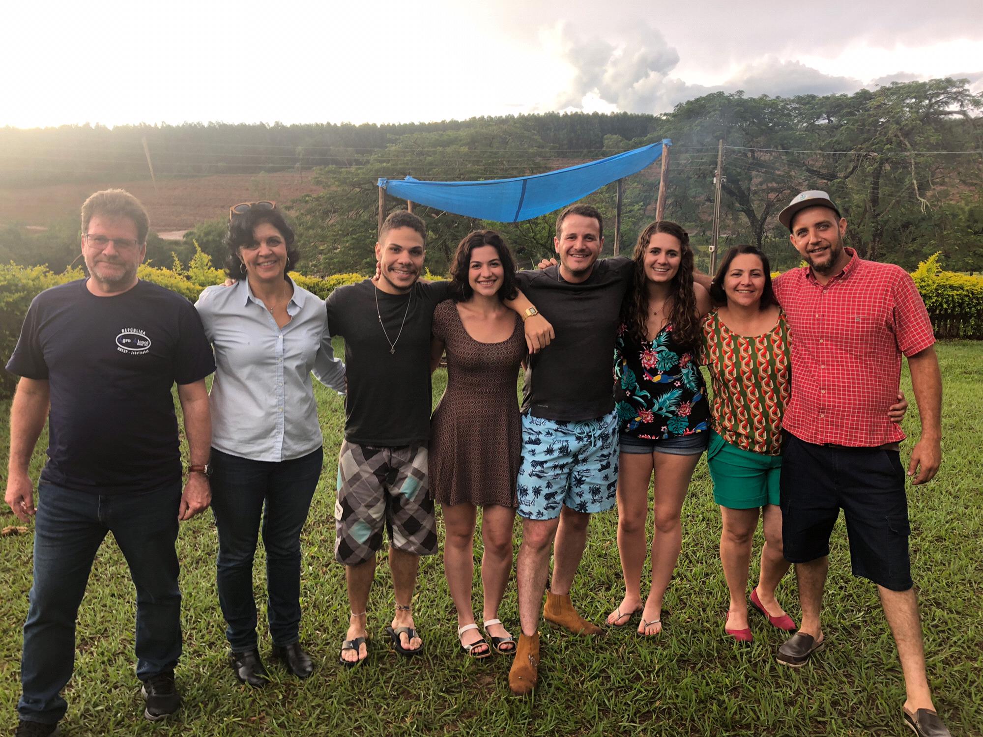 Octavio’s Family - Roberto (Dad), Marisa (Step Mom), Luis ( Helena’s boyfriend), Helena (sister), Dineier (mom), Rene (Step Dad).