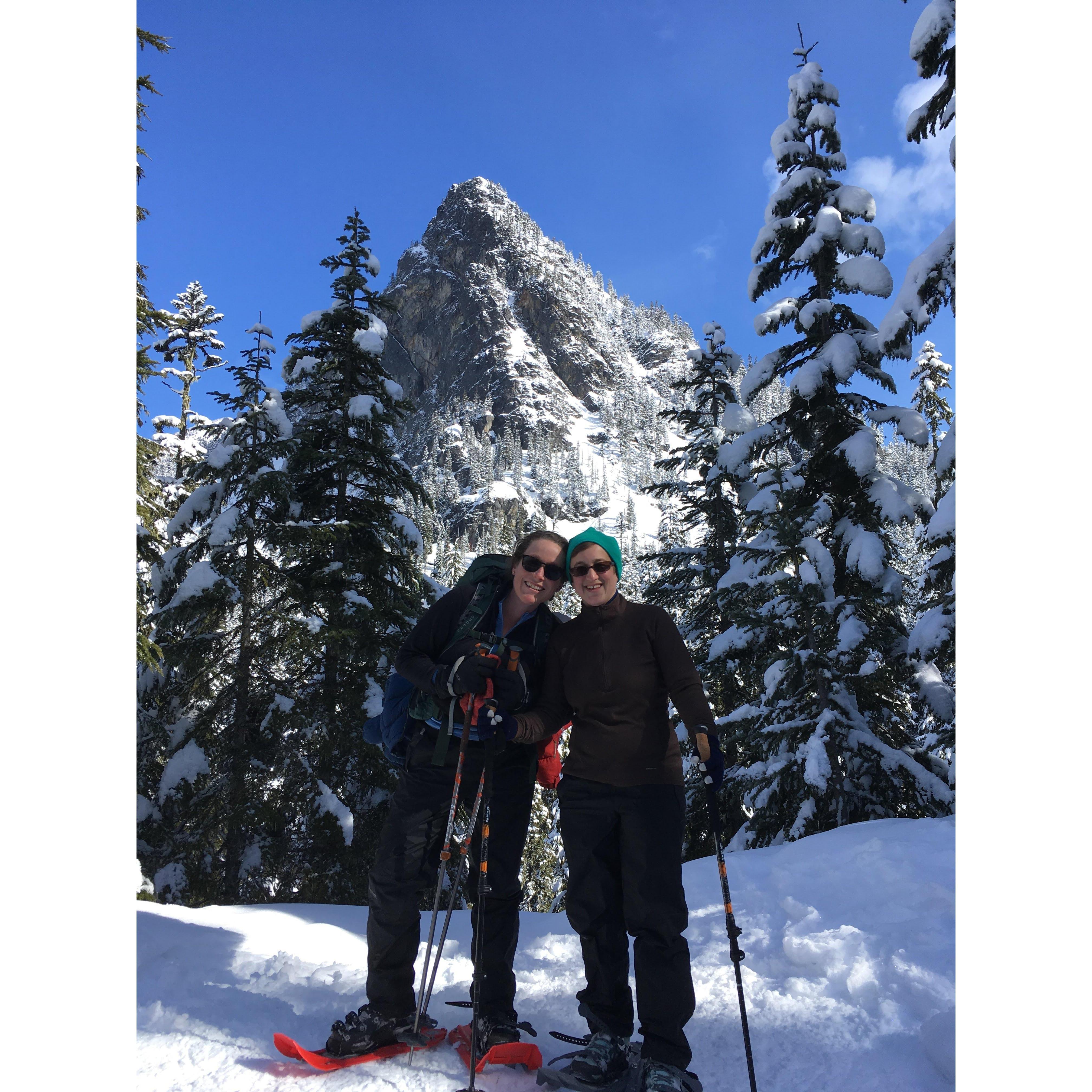 Snowshoeing in Snoqualmie