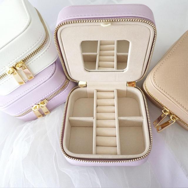 Custom Jewelry Box, Personalized Jewelry...