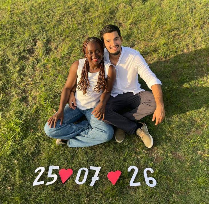 The Wedding Website of Nacho Nieva and Mayte Iyanga