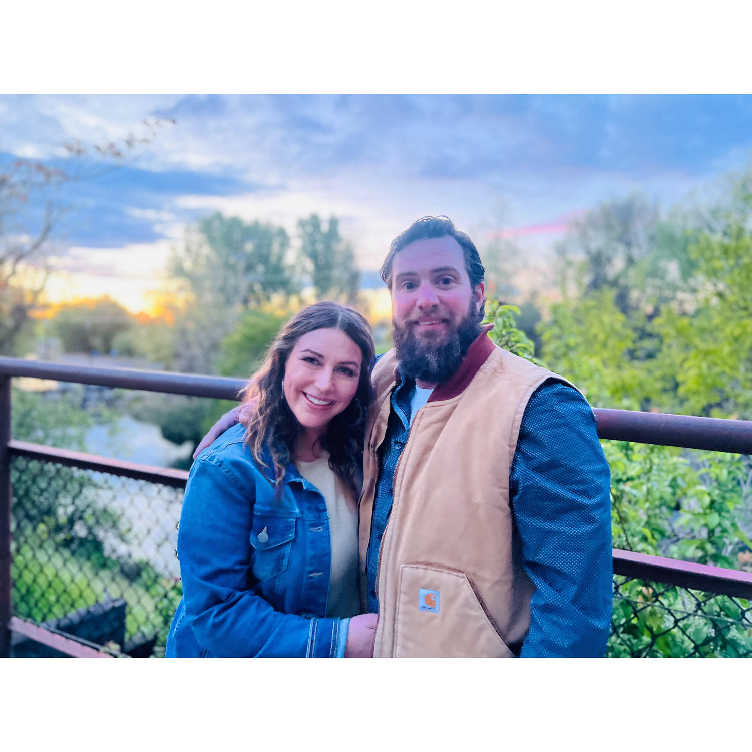 Oh how grateful to have found each other.