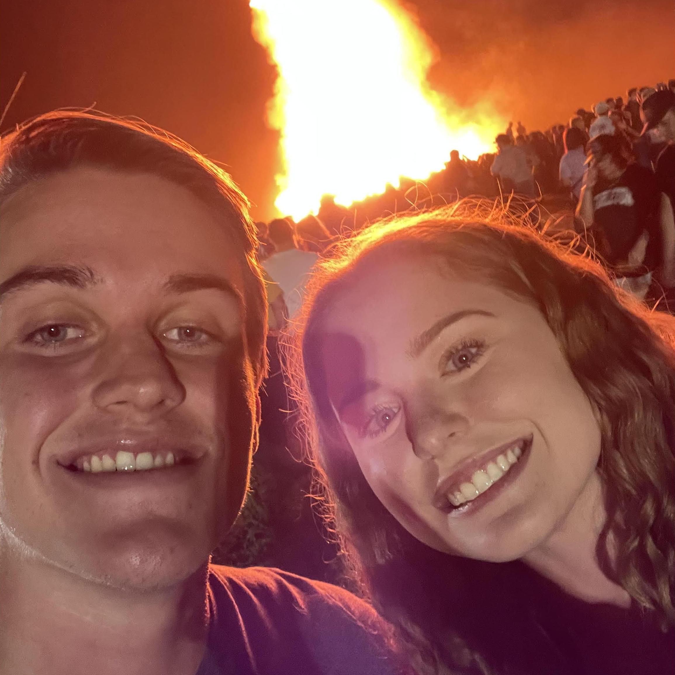 Tarleton Bonfire '23