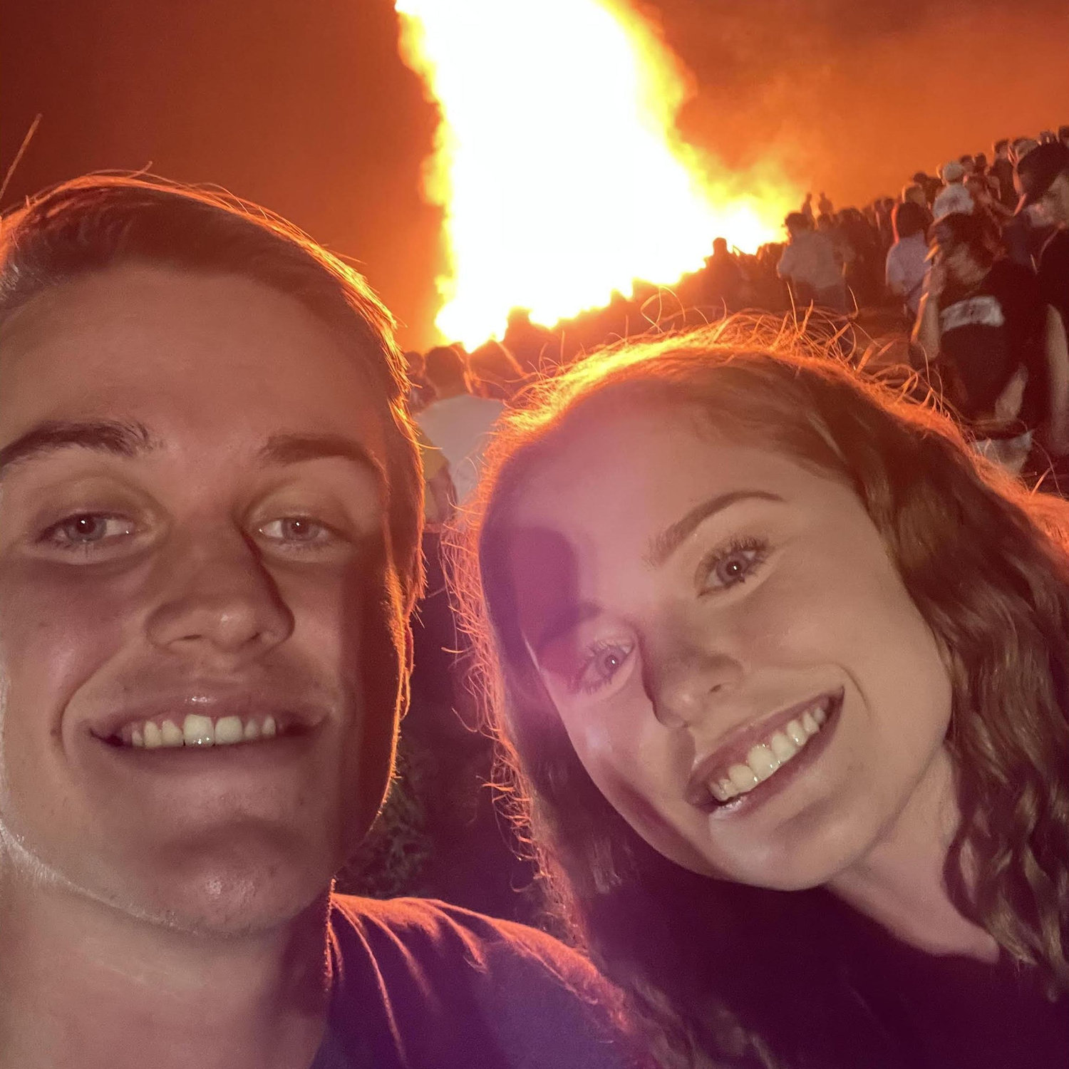 Tarleton Bonfire '23