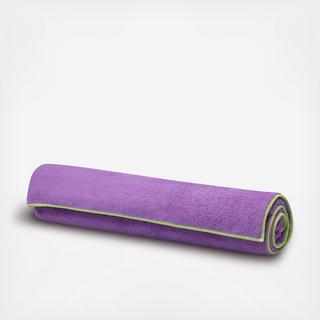 Stay-Put Yoga Towel