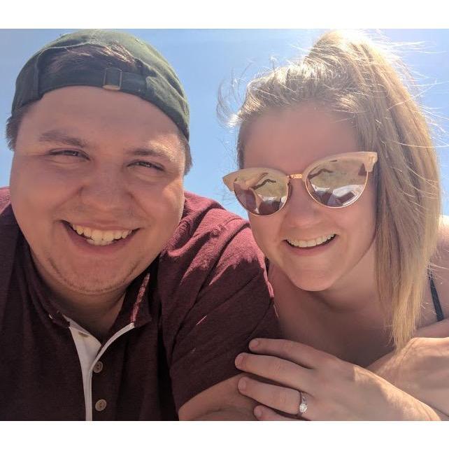 June 2017, Old Orchard Beach, ME
Soaking up the sun on our weekend in paradise.
